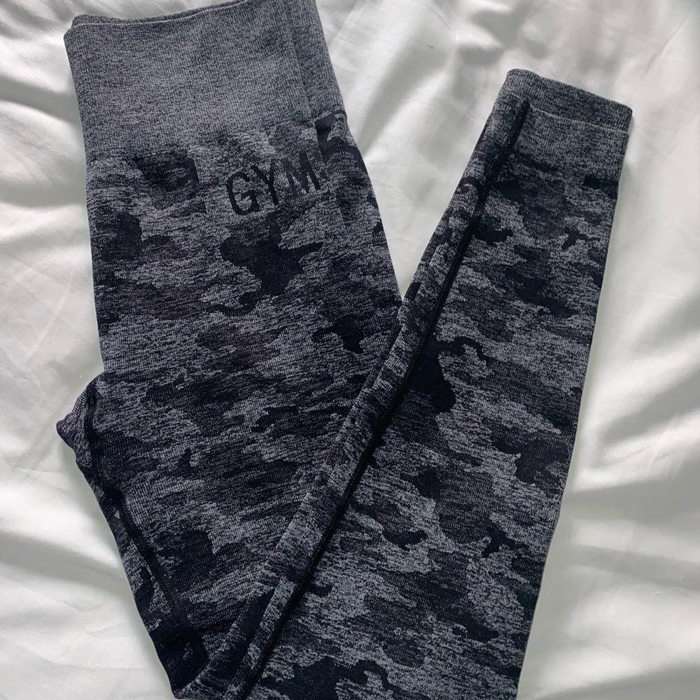 Gymshark camo leggings
